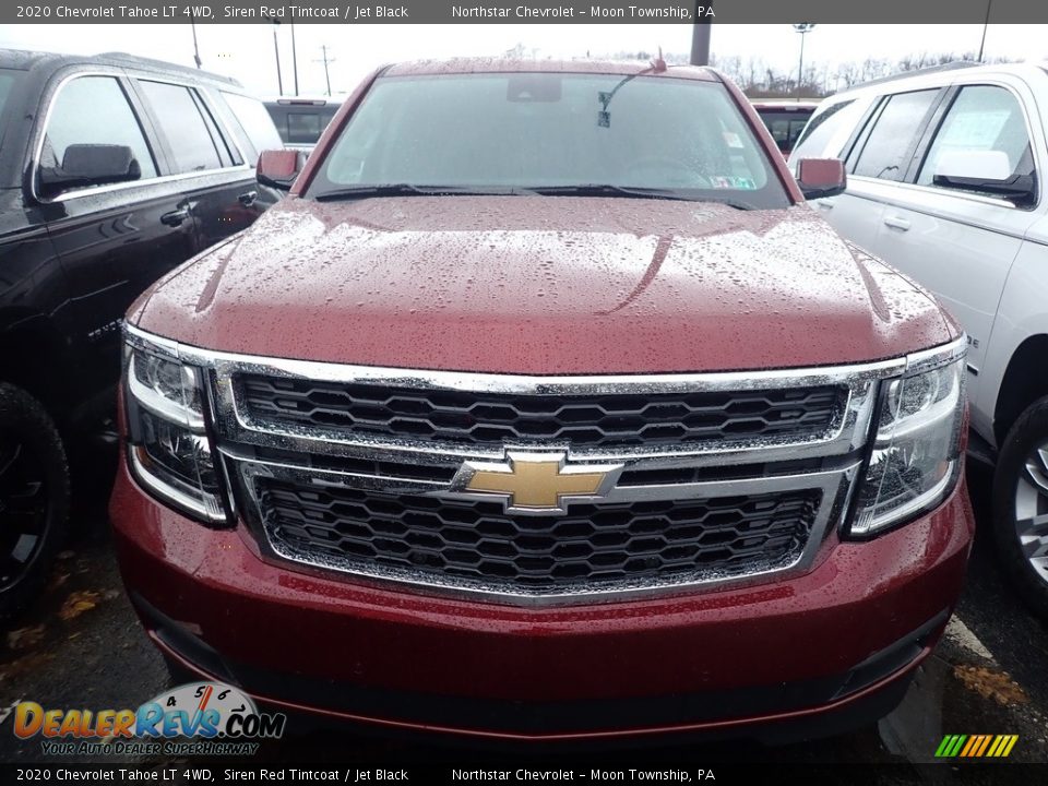 2020 Chevrolet Tahoe LT 4WD Siren Red Tintcoat / Jet Black Photo #5