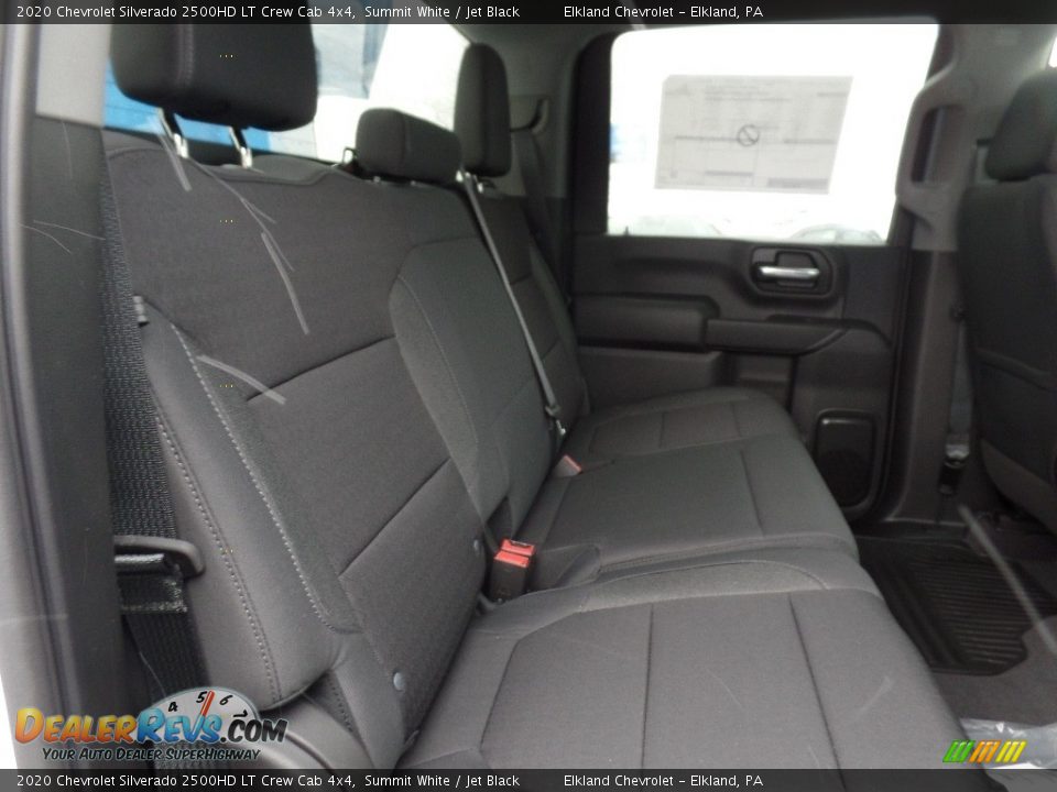 2020 Chevrolet Silverado 2500HD LT Crew Cab 4x4 Summit White / Jet Black Photo #18
