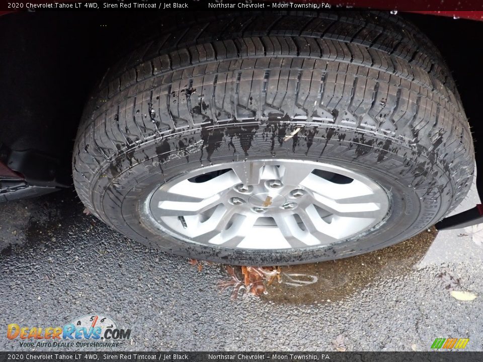 2020 Chevrolet Tahoe LT 4WD Siren Red Tintcoat / Jet Black Photo #6
