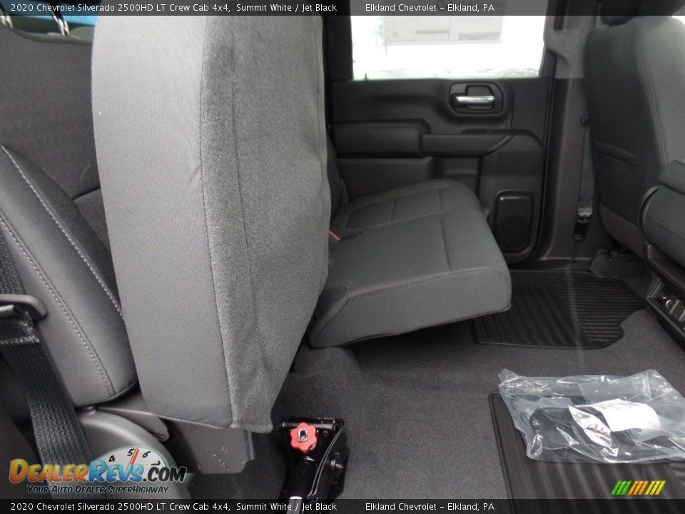 2020 Chevrolet Silverado 2500HD LT Crew Cab 4x4 Summit White / Jet Black Photo #19