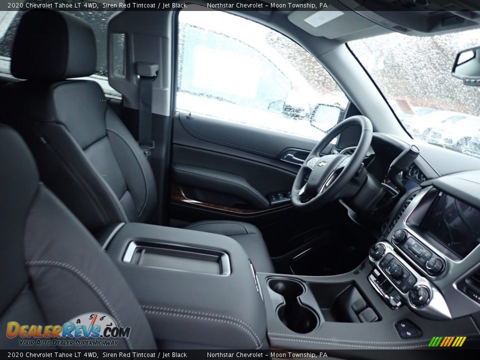 2020 Chevrolet Tahoe LT 4WD Siren Red Tintcoat / Jet Black Photo #7