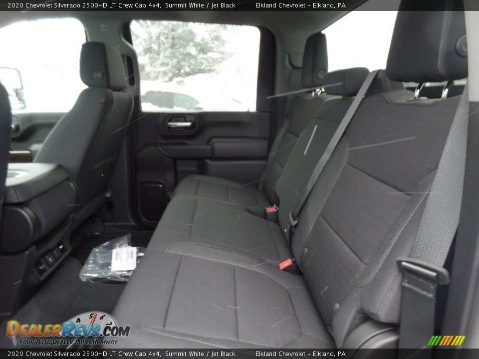 2020 Chevrolet Silverado 2500HD LT Crew Cab 4x4 Summit White / Jet Black Photo #20