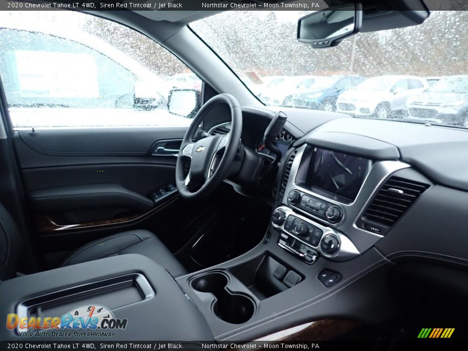 2020 Chevrolet Tahoe LT 4WD Siren Red Tintcoat / Jet Black Photo #8