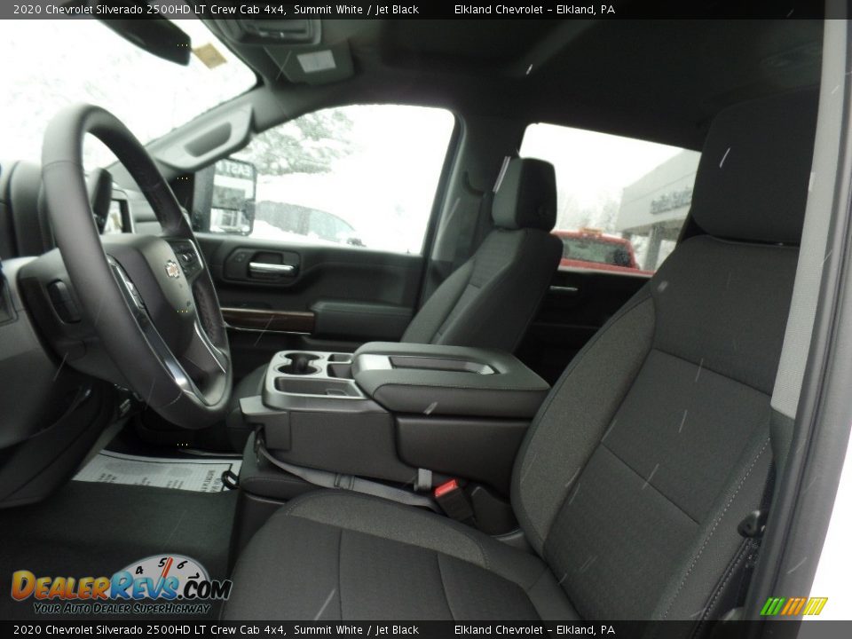 2020 Chevrolet Silverado 2500HD LT Crew Cab 4x4 Summit White / Jet Black Photo #21