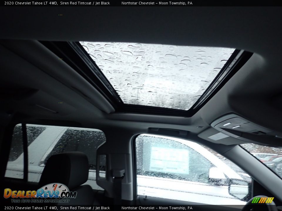 2020 Chevrolet Tahoe LT 4WD Siren Red Tintcoat / Jet Black Photo #9