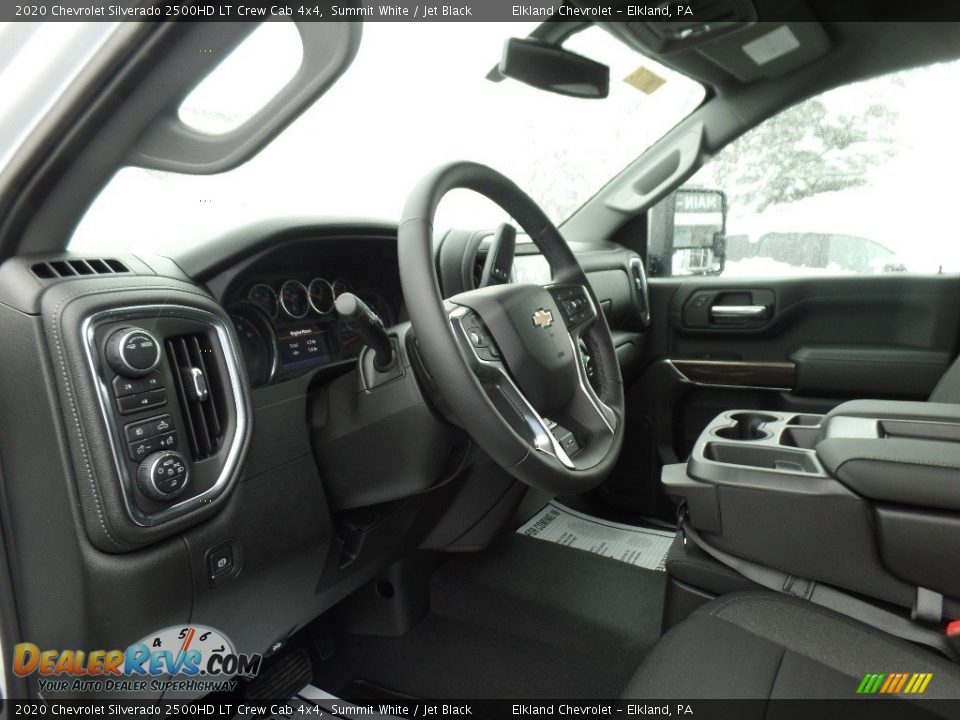 2020 Chevrolet Silverado 2500HD LT Crew Cab 4x4 Summit White / Jet Black Photo #22