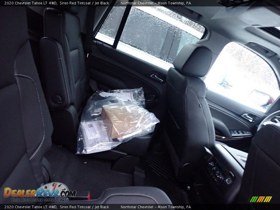2020 Chevrolet Tahoe LT 4WD Siren Red Tintcoat / Jet Black Photo #10