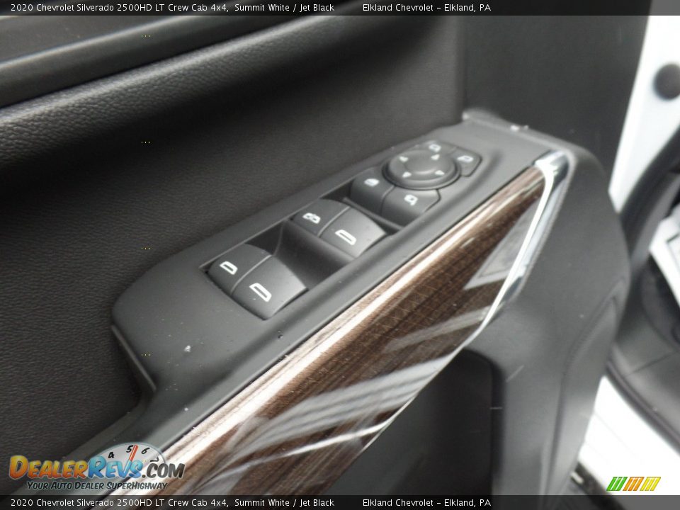 2020 Chevrolet Silverado 2500HD LT Crew Cab 4x4 Summit White / Jet Black Photo #23