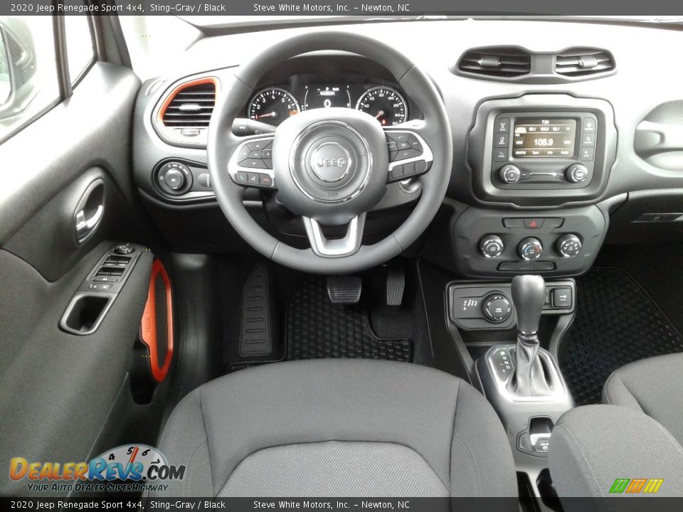 2020 Jeep Renegade Sport 4x4 Sting-Gray / Black Photo #25