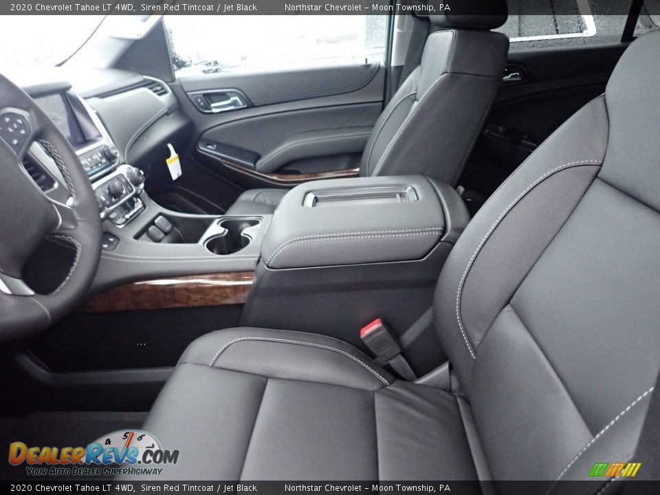 2020 Chevrolet Tahoe LT 4WD Siren Red Tintcoat / Jet Black Photo #11