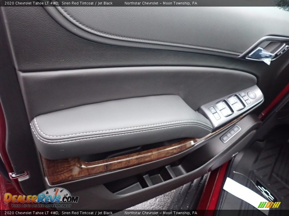 2020 Chevrolet Tahoe LT 4WD Siren Red Tintcoat / Jet Black Photo #12