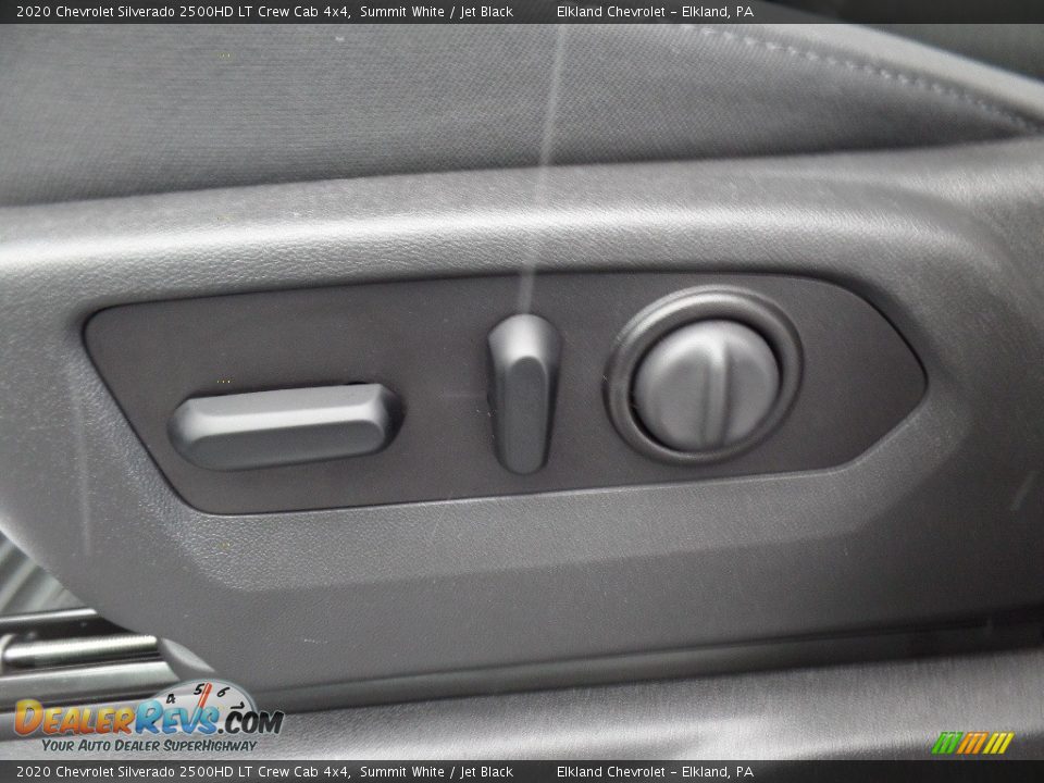 2020 Chevrolet Silverado 2500HD LT Crew Cab 4x4 Summit White / Jet Black Photo #25