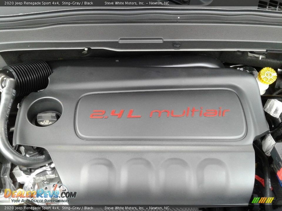2020 Jeep Renegade Sport 4x4 Sting-Gray / Black Photo #27