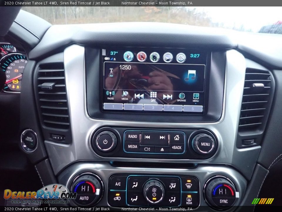 2020 Chevrolet Tahoe LT 4WD Siren Red Tintcoat / Jet Black Photo #14