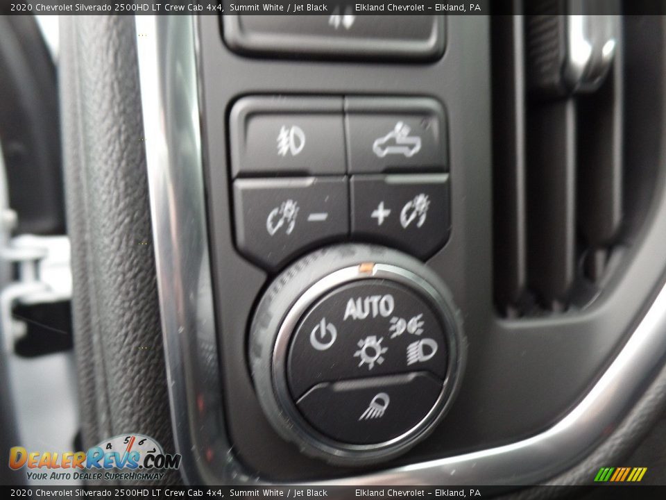 2020 Chevrolet Silverado 2500HD LT Crew Cab 4x4 Summit White / Jet Black Photo #27