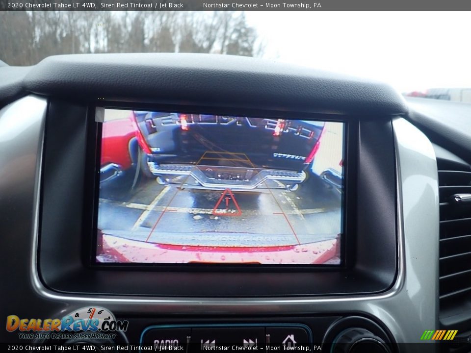 2020 Chevrolet Tahoe LT 4WD Siren Red Tintcoat / Jet Black Photo #15