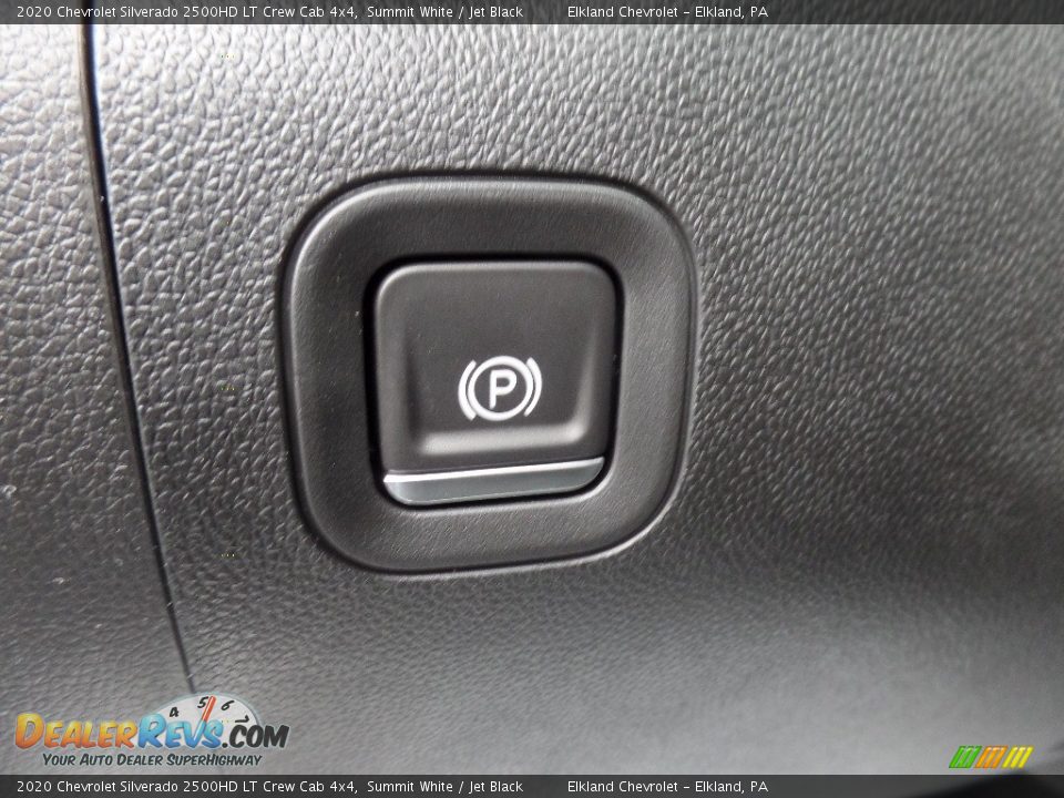 2020 Chevrolet Silverado 2500HD LT Crew Cab 4x4 Summit White / Jet Black Photo #28