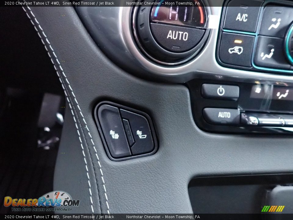 2020 Chevrolet Tahoe LT 4WD Siren Red Tintcoat / Jet Black Photo #16