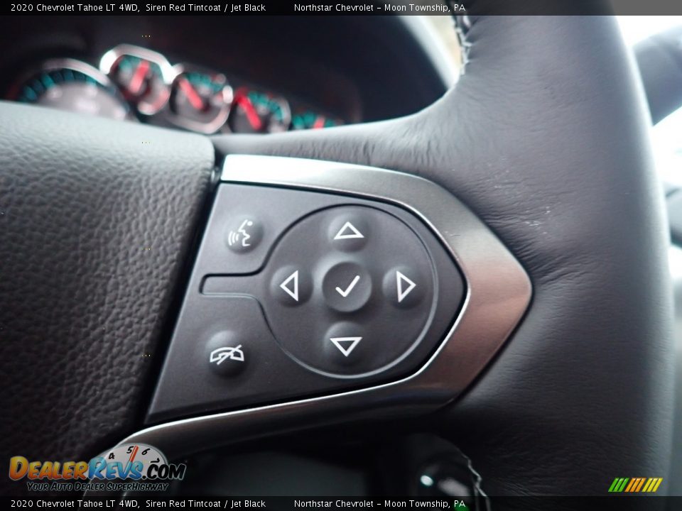 2020 Chevrolet Tahoe LT 4WD Siren Red Tintcoat / Jet Black Photo #17