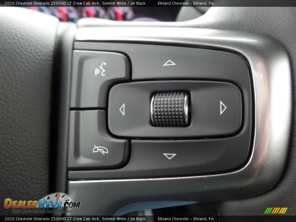 2020 Chevrolet Silverado 2500HD LT Crew Cab 4x4 Summit White / Jet Black Photo #30