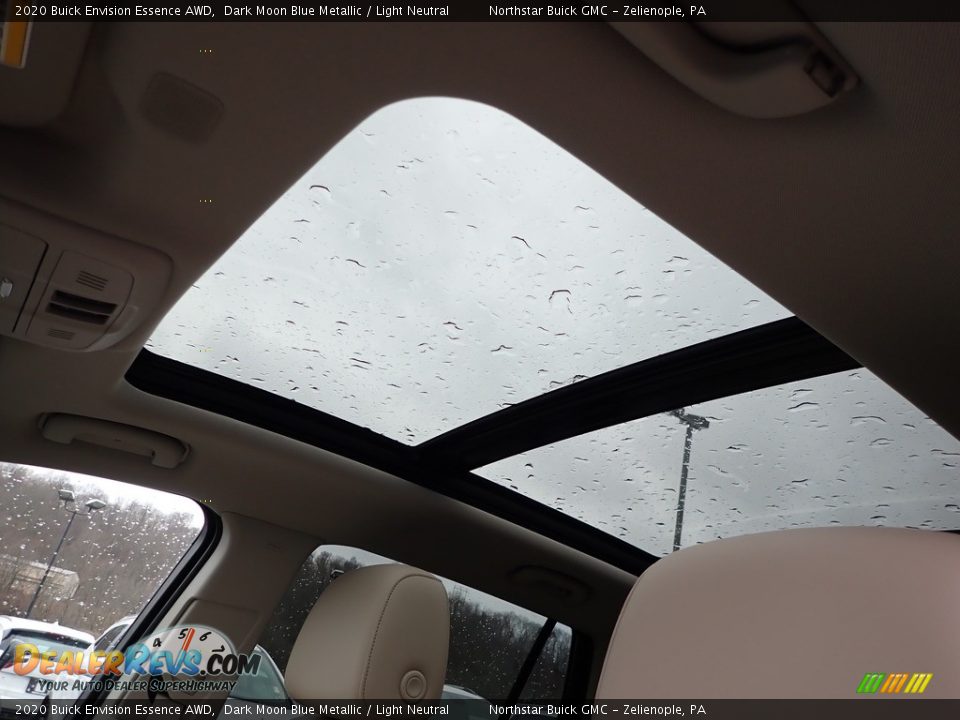 Sunroof of 2020 Buick Envision Essence AWD Photo #11