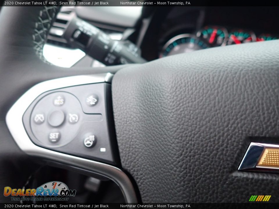 2020 Chevrolet Tahoe LT 4WD Siren Red Tintcoat / Jet Black Photo #18