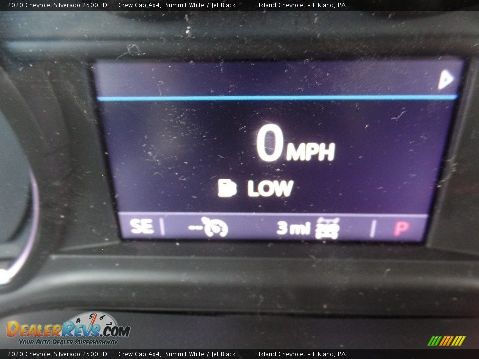 2020 Chevrolet Silverado 2500HD LT Crew Cab 4x4 Summit White / Jet Black Photo #31