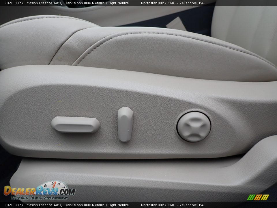 Front Seat of 2020 Buick Envision Essence AWD Photo #12