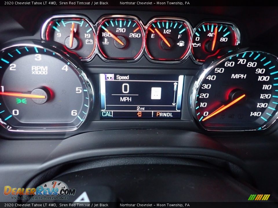 2020 Chevrolet Tahoe LT 4WD Siren Red Tintcoat / Jet Black Photo #19