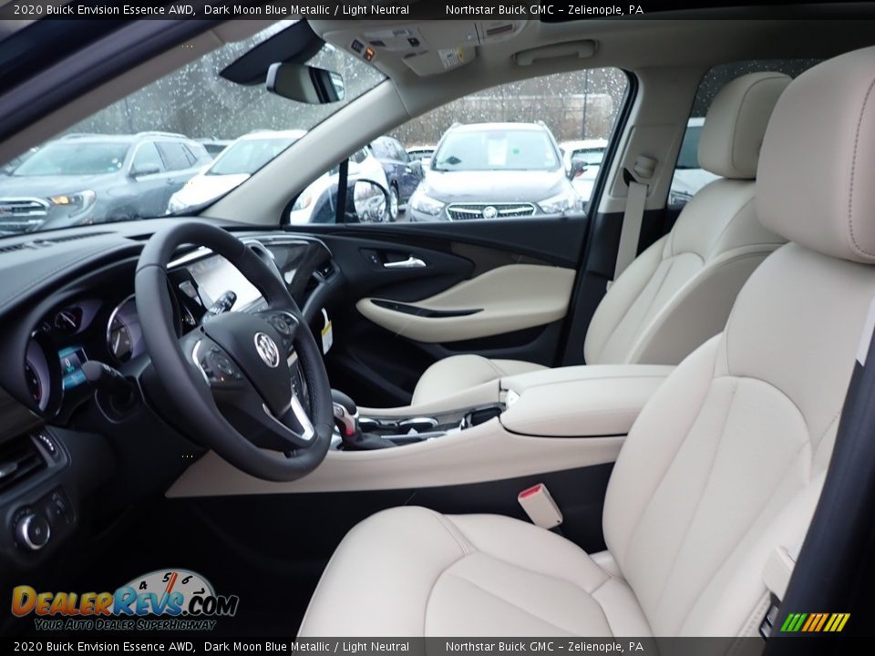 Front Seat of 2020 Buick Envision Essence AWD Photo #14