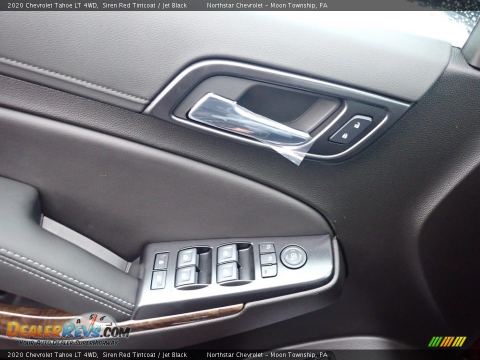 2020 Chevrolet Tahoe LT 4WD Siren Red Tintcoat / Jet Black Photo #20