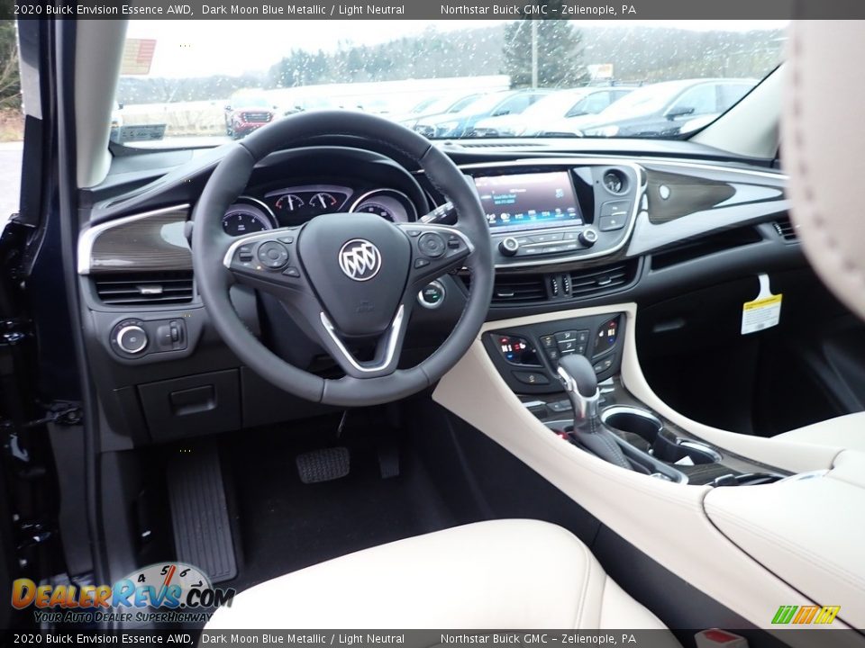 Front Seat of 2020 Buick Envision Essence AWD Photo #16