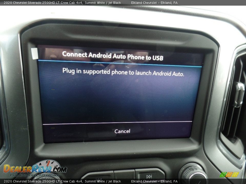 2020 Chevrolet Silverado 2500HD LT Crew Cab 4x4 Summit White / Jet Black Photo #36