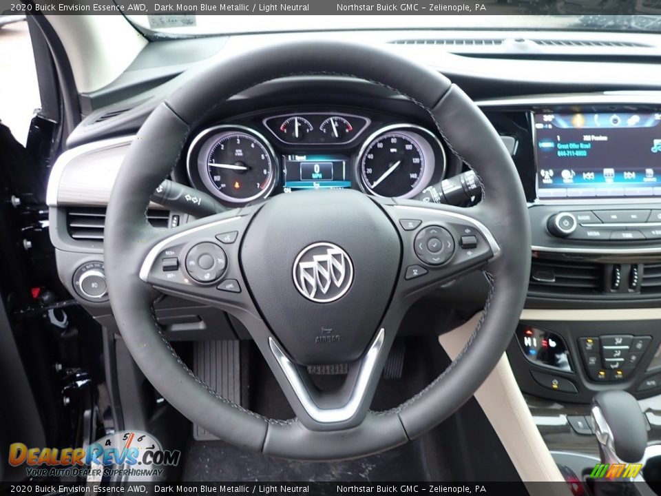 2020 Buick Envision Essence AWD Steering Wheel Photo #18