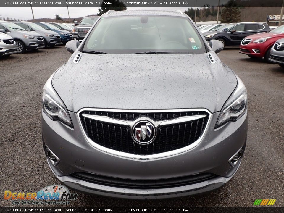 2020 Buick Envision Essence AWD Satin Steel Metallic / Ebony Photo #2