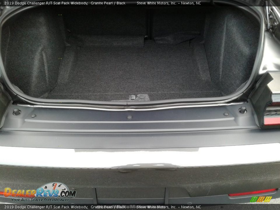 2019 Dodge Challenger R/T Scat Pack Widebody Granite Pearl / Black Photo #12