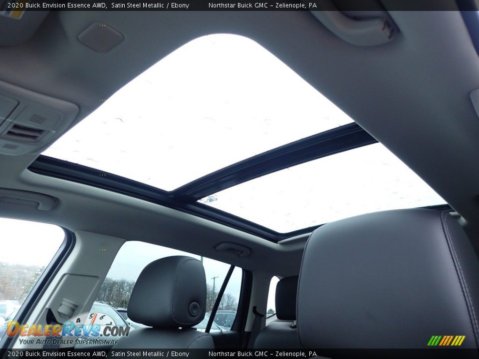 Sunroof of 2020 Buick Envision Essence AWD Photo #13