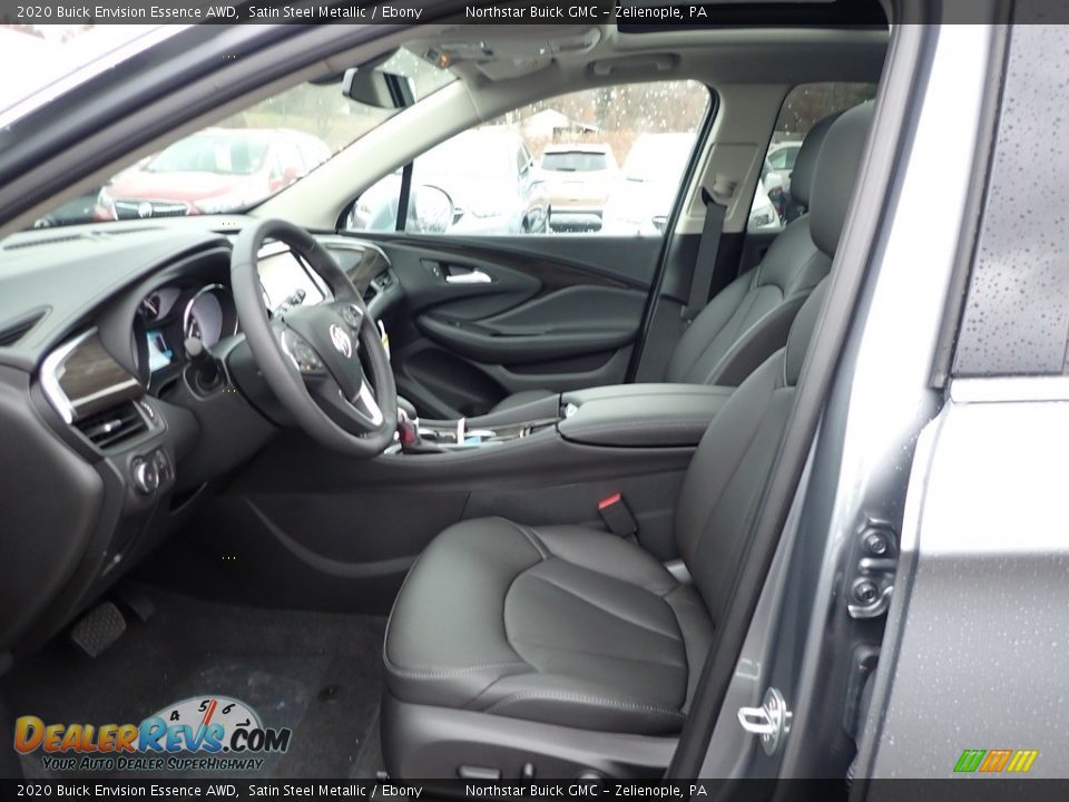 Front Seat of 2020 Buick Envision Essence AWD Photo #14