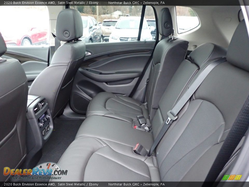 Rear Seat of 2020 Buick Envision Essence AWD Photo #15