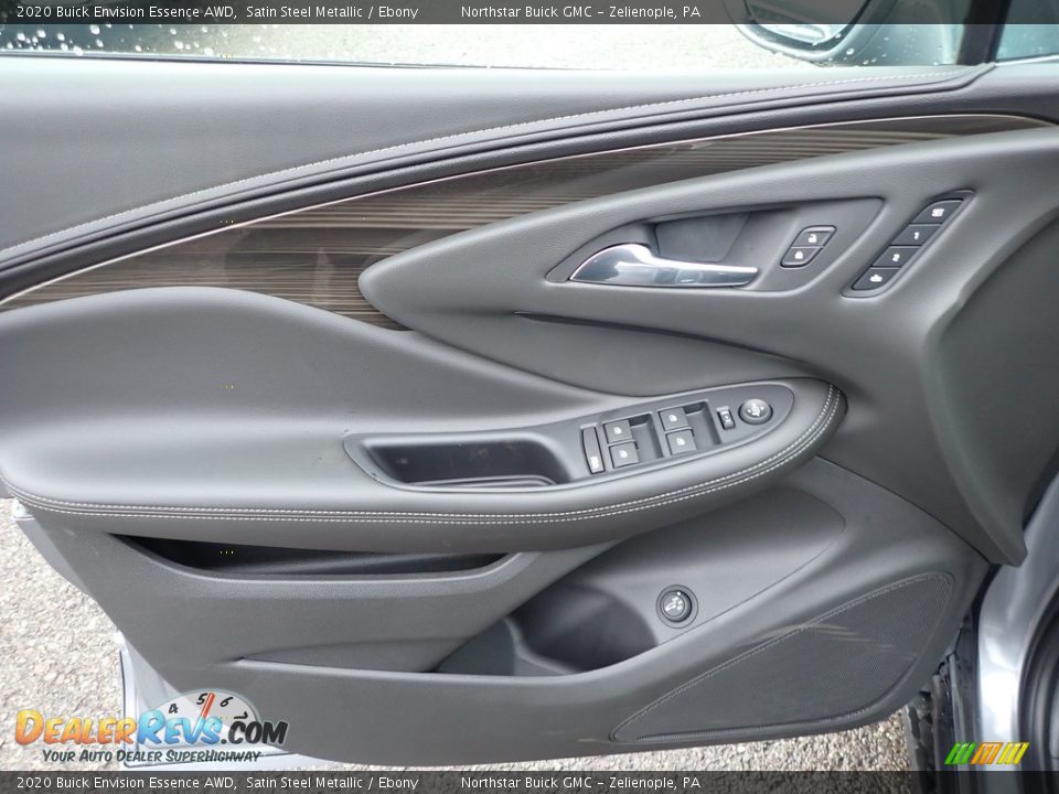 Door Panel of 2020 Buick Envision Essence AWD Photo #17