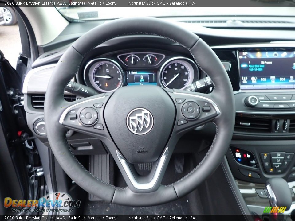 2020 Buick Envision Essence AWD Steering Wheel Photo #18