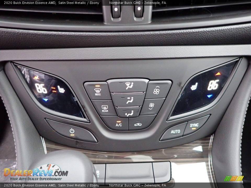 2020 Buick Envision Essence AWD Satin Steel Metallic / Ebony Photo #19