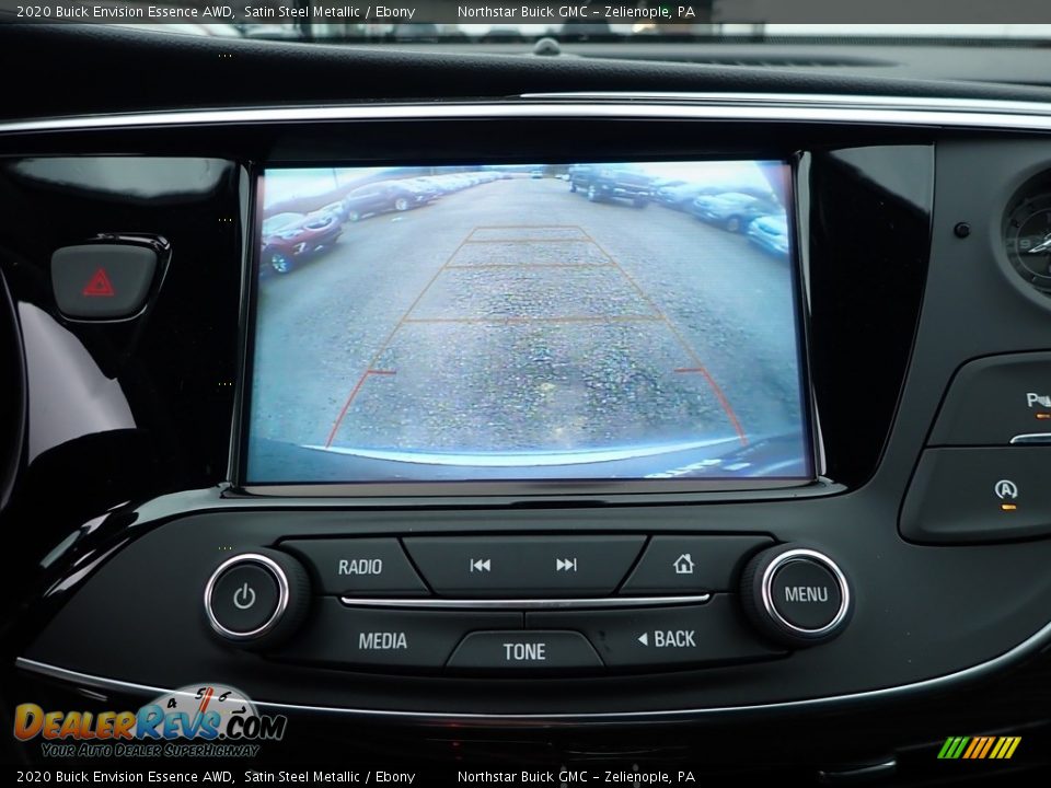 Controls of 2020 Buick Envision Essence AWD Photo #20
