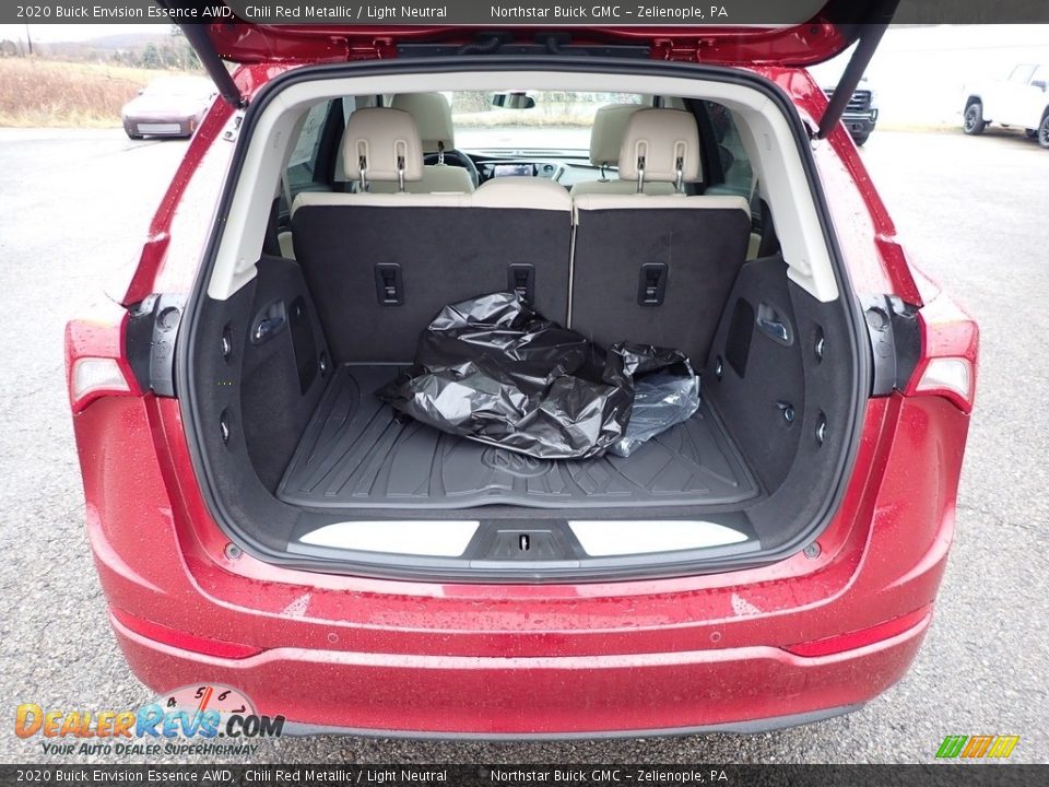 2020 Buick Envision Essence AWD Trunk Photo #6