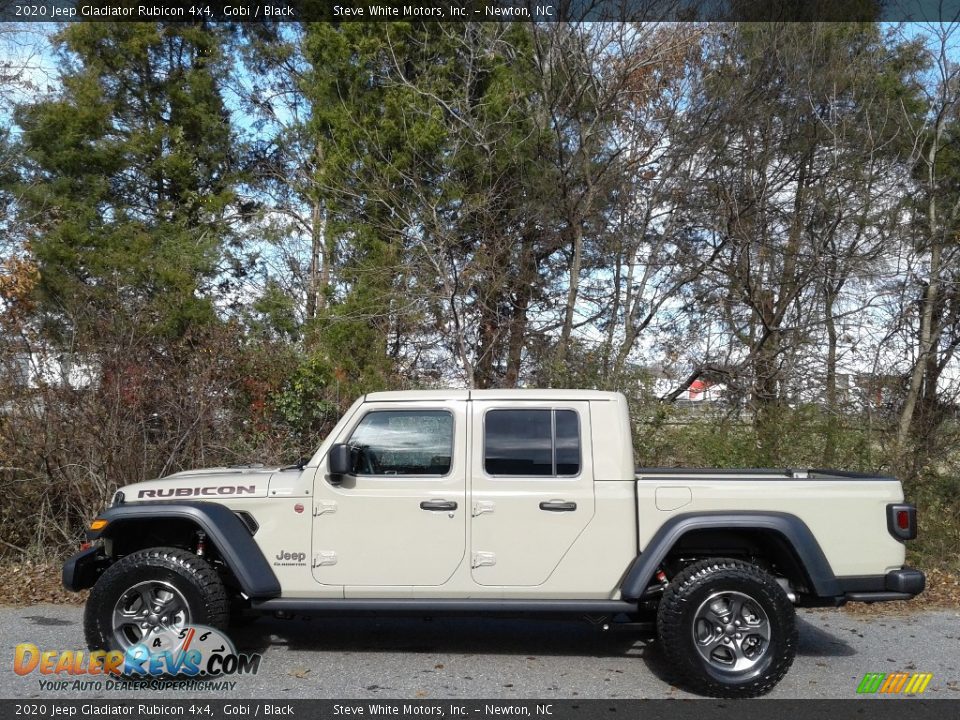 Gobi 2020 Jeep Gladiator Rubicon 4x4 Photo #1