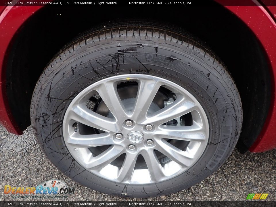 2020 Buick Envision Essence AWD Wheel Photo #10