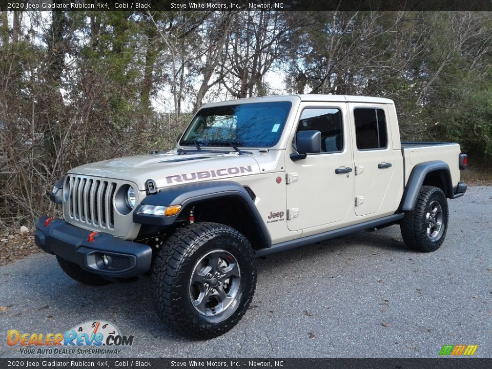 Front 3/4 View of 2020 Jeep Gladiator Rubicon 4x4 Photo #2