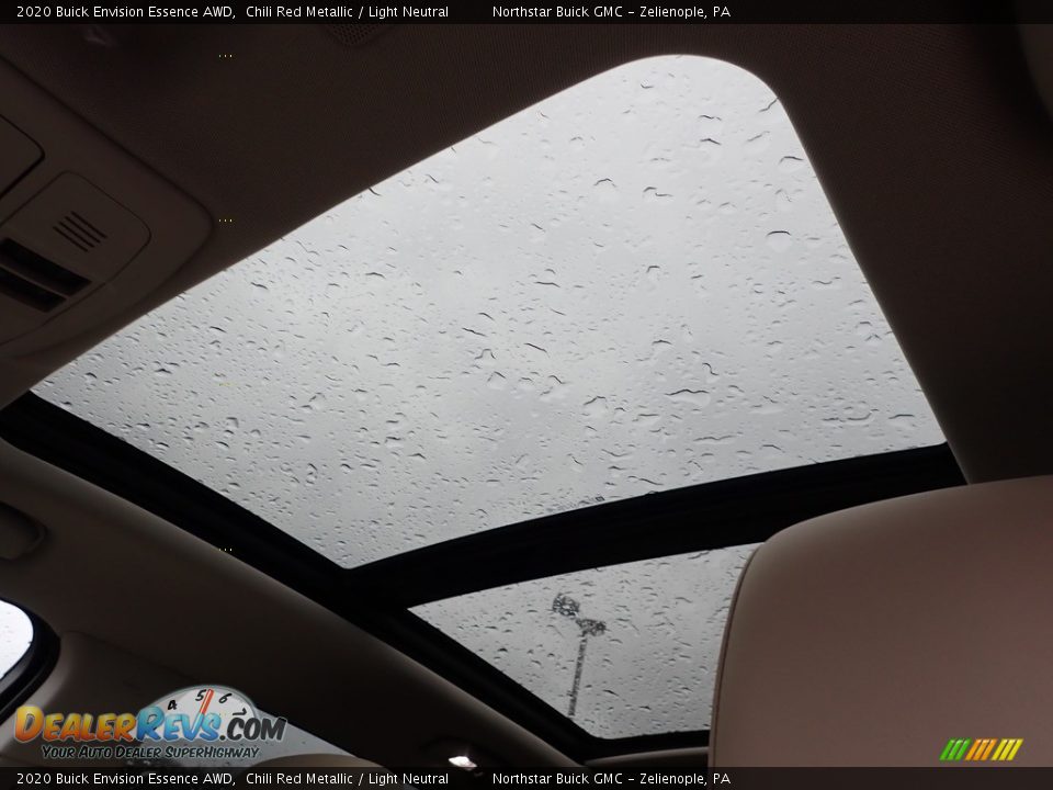 Sunroof of 2020 Buick Envision Essence AWD Photo #12