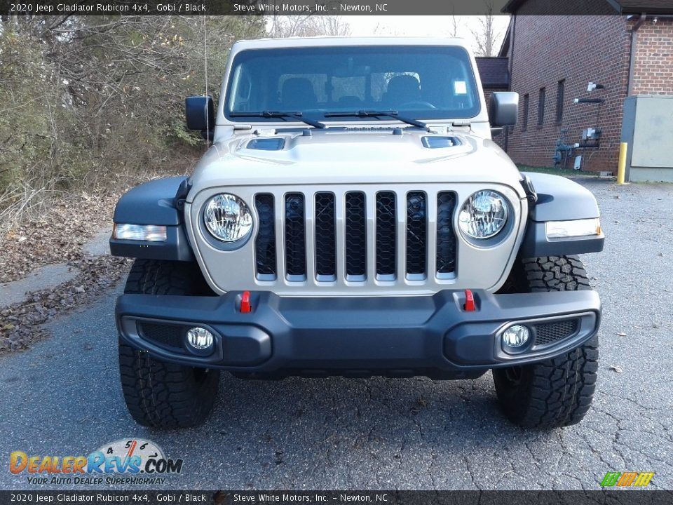 2020 Jeep Gladiator Rubicon 4x4 Gobi / Black Photo #3