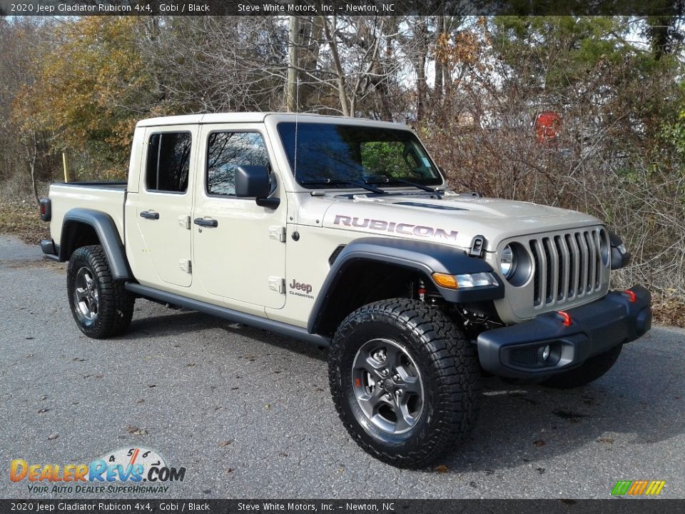 Gobi 2020 Jeep Gladiator Rubicon 4x4 Photo #4